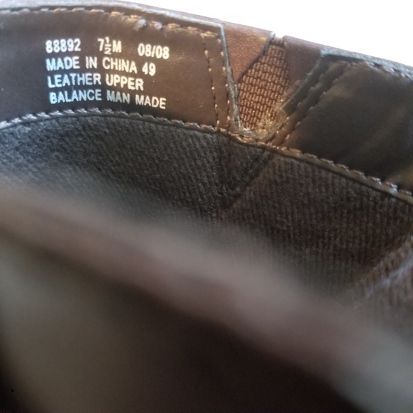 Clark's Leather Heel Slip ons - Picture 7 of 7